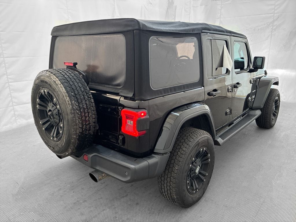 2018 Jeep Wrangler Unlimited Sahara 4x4
