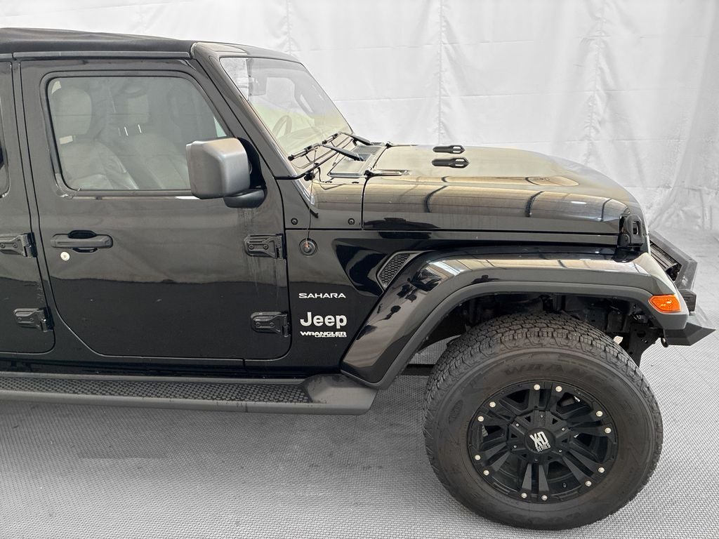 2018 Jeep Wrangler Unlimited Sahara 4x4
