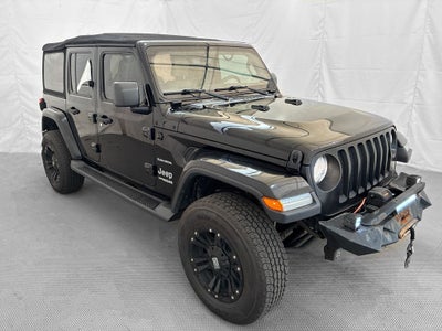 2018 Jeep Wrangler Unlimited Sahara 4x4