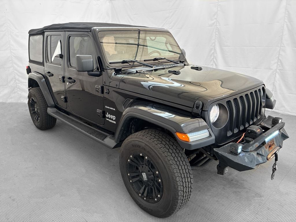 2018 Jeep Wrangler Unlimited Sahara 4x4