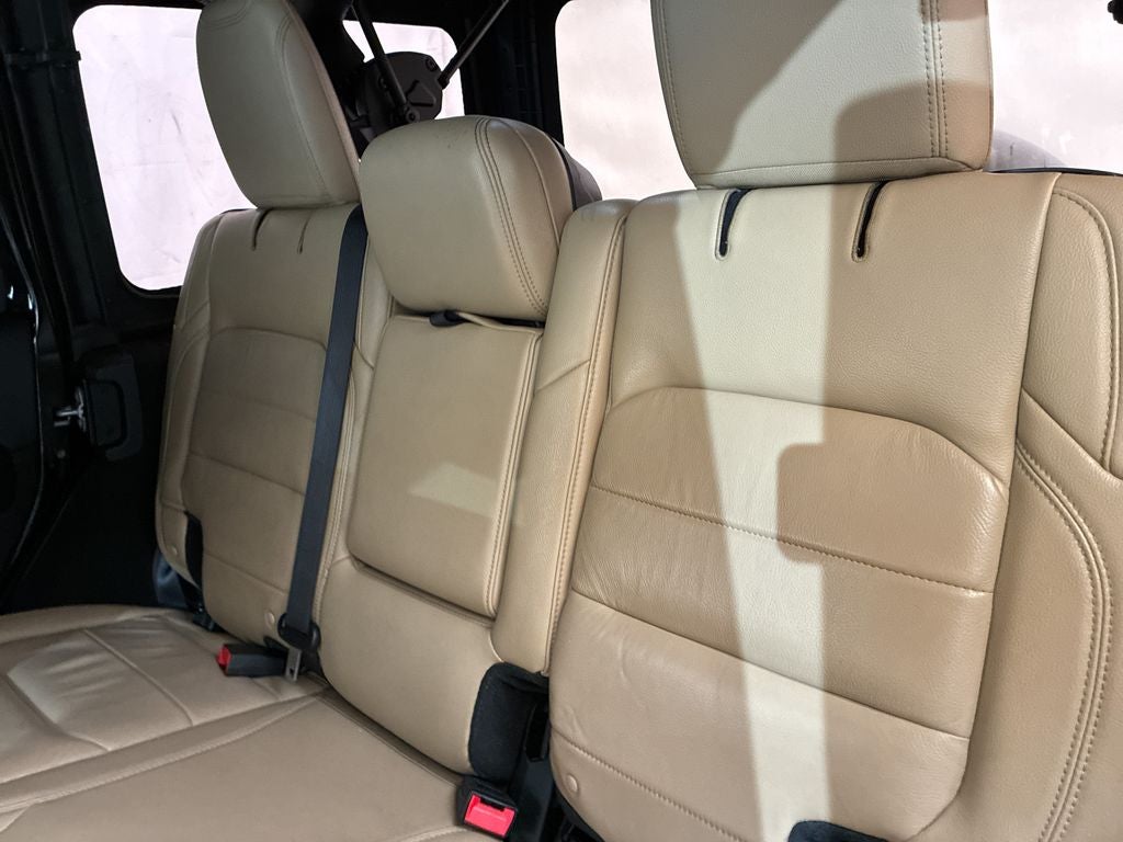 2018 Jeep Wrangler Unlimited Sahara 4x4