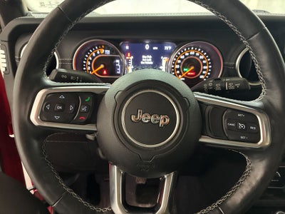 2018 Jeep Wrangler Unlimited Sahara 4x4