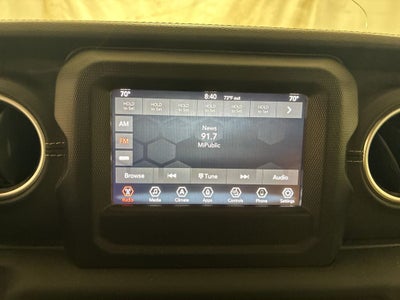 2018 Jeep Wrangler Unlimited Sahara 4x4