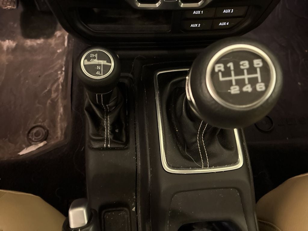 2018 Jeep Wrangler Unlimited Sahara 4x4