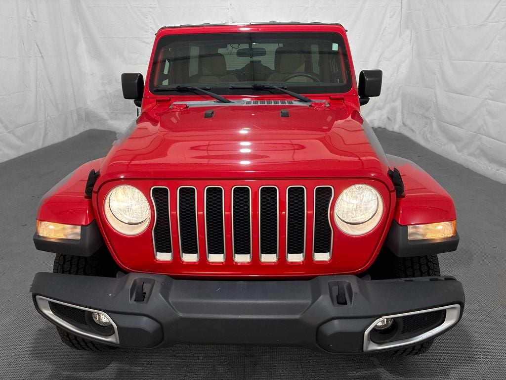 2018 Jeep Wrangler Unlimited Sahara 4x4