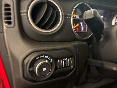 2018 Jeep Wrangler Unlimited Sahara 4x4