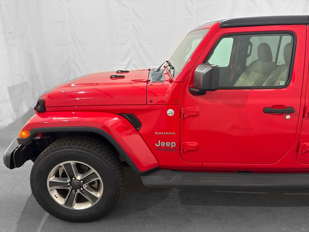2018 Jeep Wrangler Unlimited Sahara 4x4