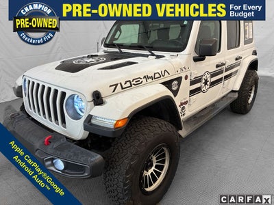 2018 Jeep Wrangler Unlimited Rubicon 4x4