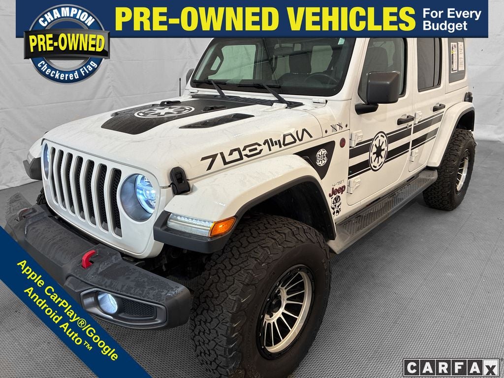 2018 Jeep Wrangler Unlimited Rubicon 4x4