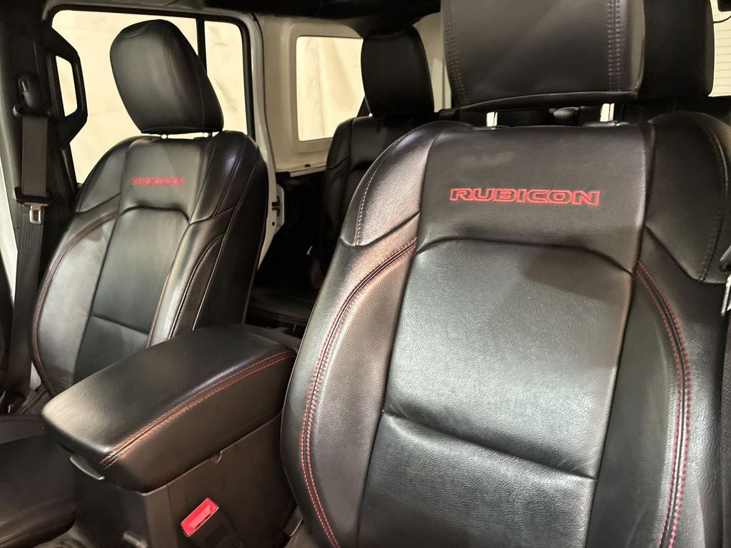 2018 Jeep Wrangler Unlimited Rubicon 4x4