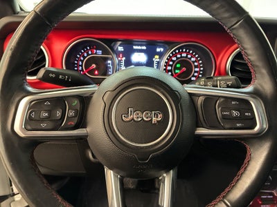 2018 Jeep Wrangler Unlimited Rubicon 4x4