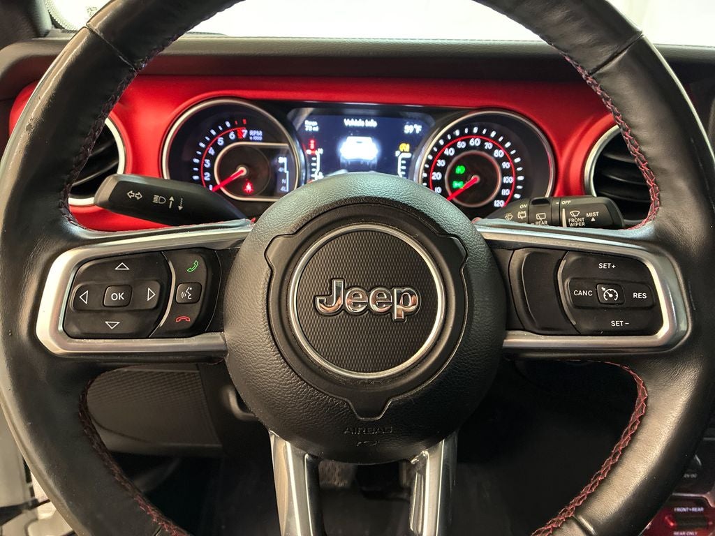 2018 Jeep Wrangler Unlimited Rubicon 4x4