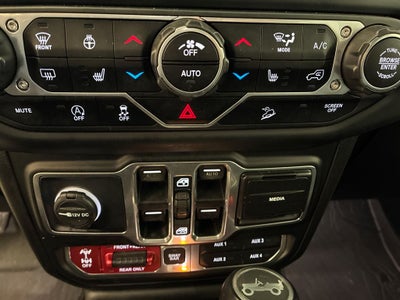 2018 Jeep Wrangler Unlimited Rubicon 4x4