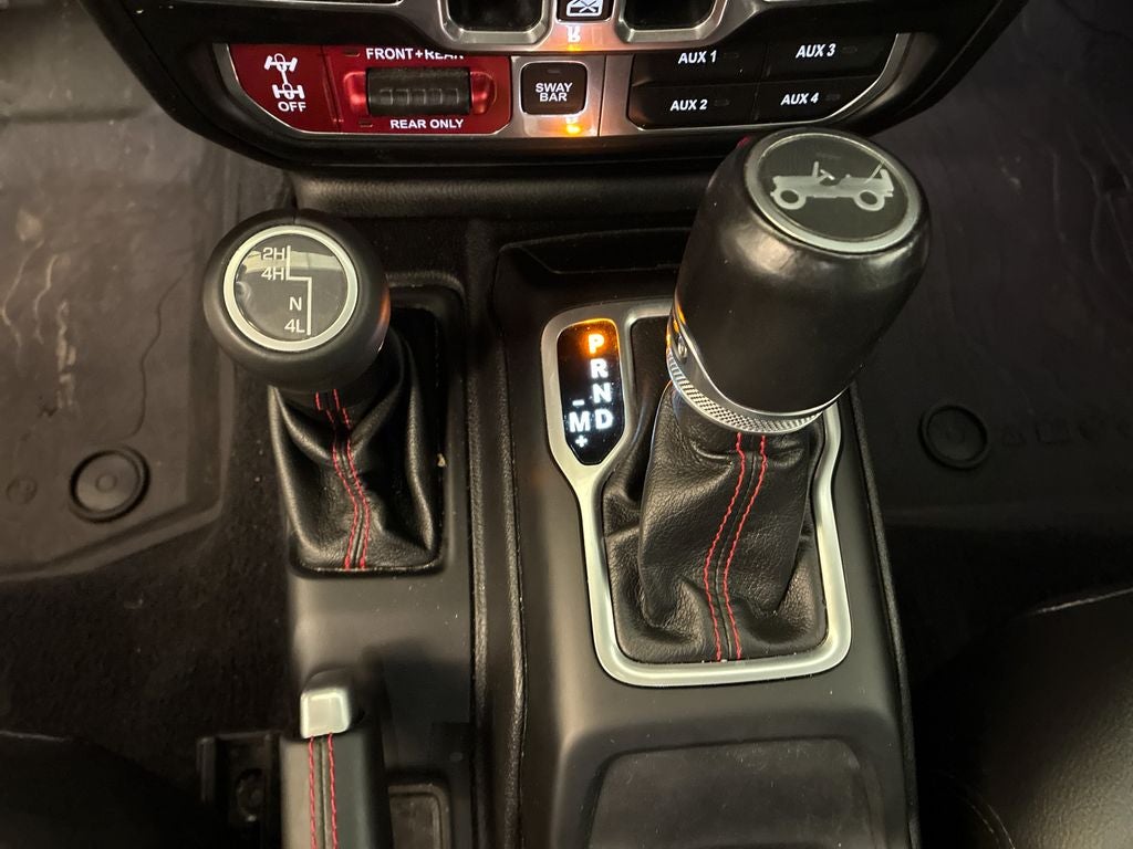 2018 Jeep Wrangler Unlimited Rubicon 4x4