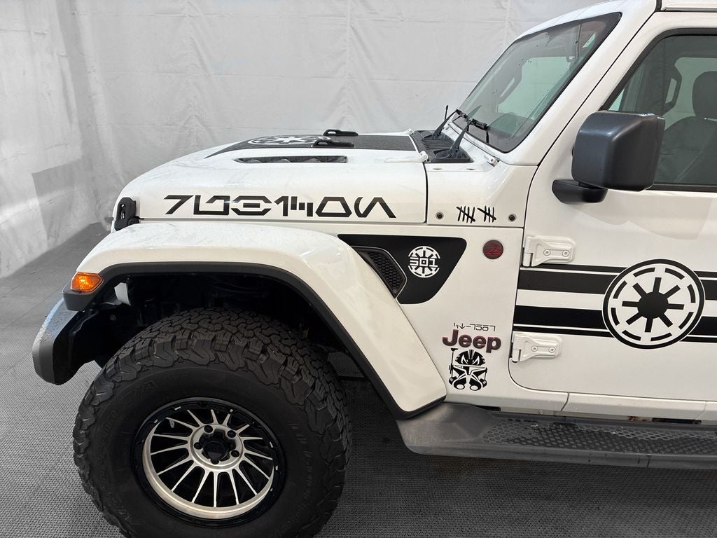 2018 Jeep Wrangler Unlimited Rubicon 4x4