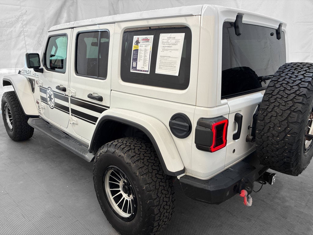 2018 Jeep Wrangler Unlimited Rubicon 4x4