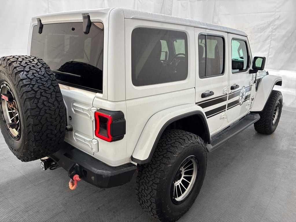 2018 Jeep Wrangler Unlimited Rubicon 4x4