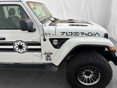 2018 Jeep Wrangler Unlimited Rubicon 4x4