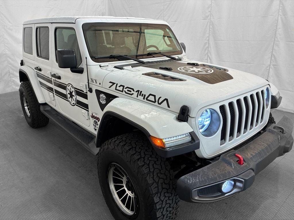 2018 Jeep Wrangler Unlimited Rubicon 4x4