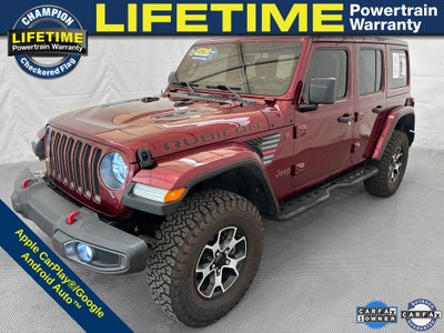 2021 Jeep Wrangler Unlimited Rubicon 4x4