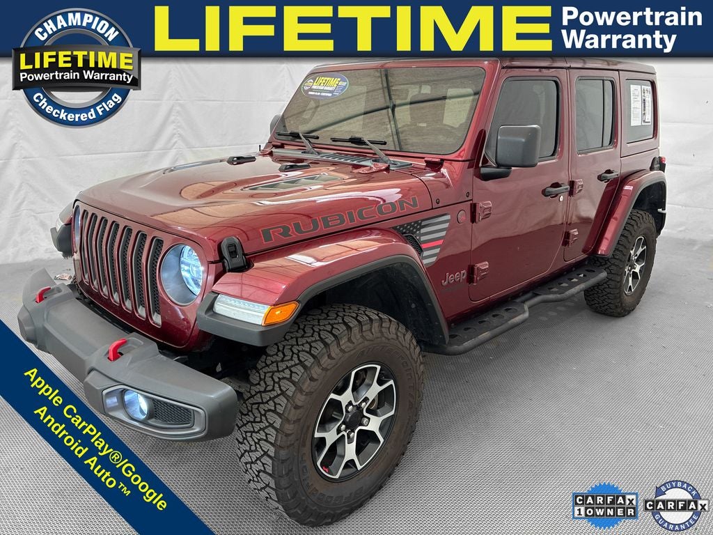 2021 Jeep Wrangler Unlimited Rubicon 4x4