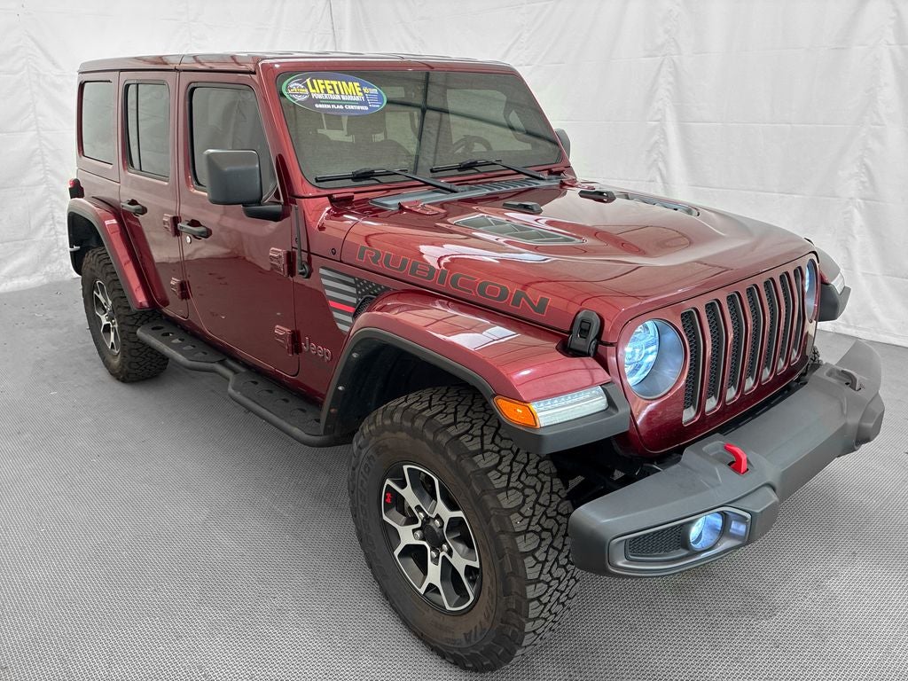 2021 Jeep Wrangler Unlimited Rubicon 4x4