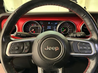 2021 Jeep Wrangler Unlimited Rubicon 4x4