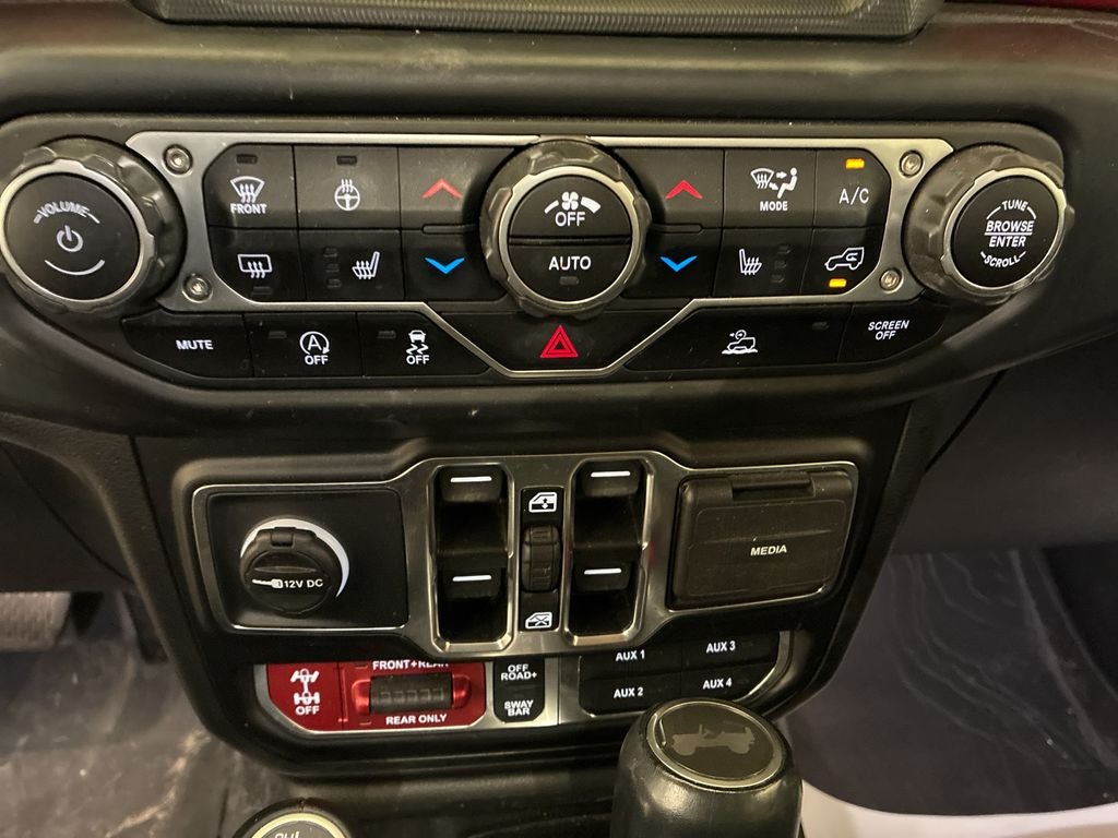 2021 Jeep Wrangler Unlimited Rubicon 4x4