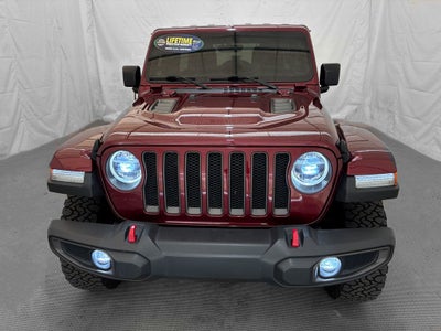 2021 Jeep Wrangler Unlimited Rubicon 4x4