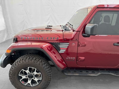 2021 Jeep Wrangler Unlimited Rubicon 4x4