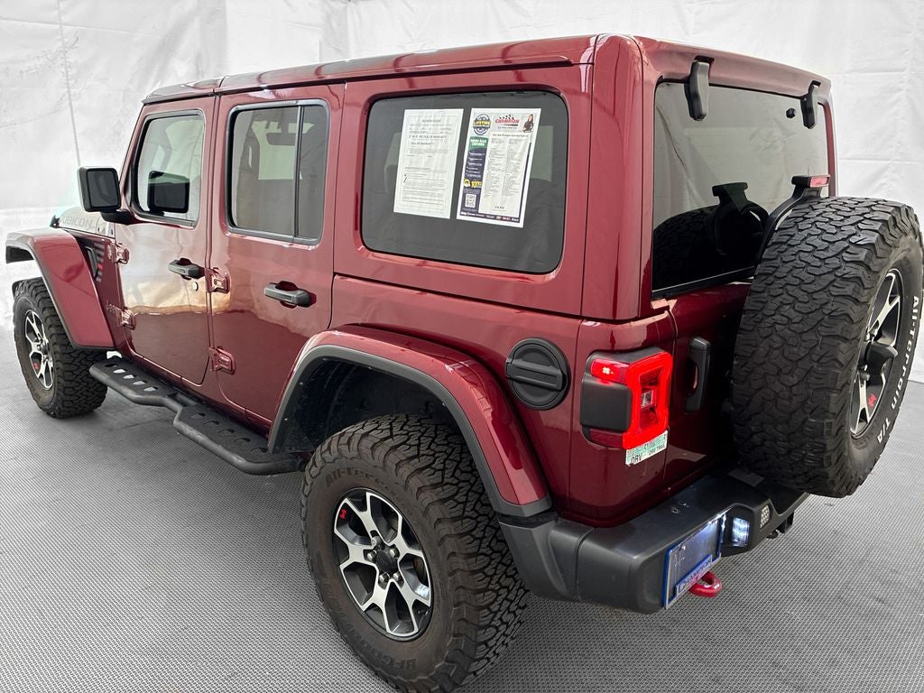 2021 Jeep Wrangler Unlimited Rubicon 4x4