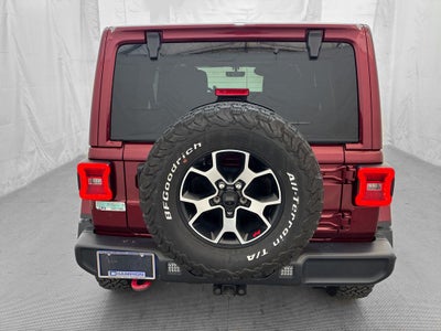 2021 Jeep Wrangler Unlimited Rubicon 4x4