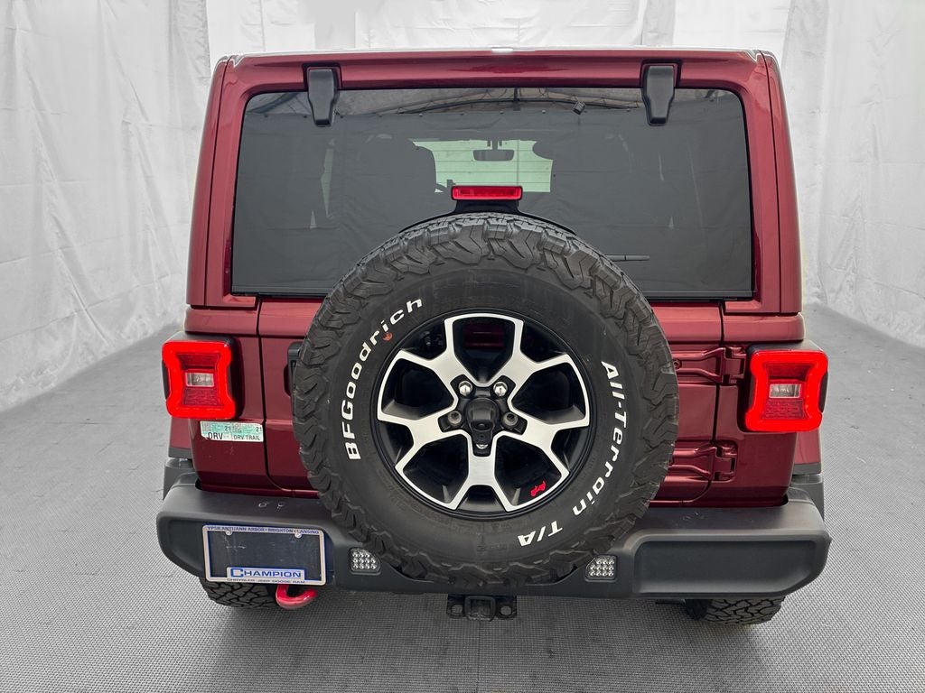 2021 Jeep Wrangler Unlimited Rubicon 4x4