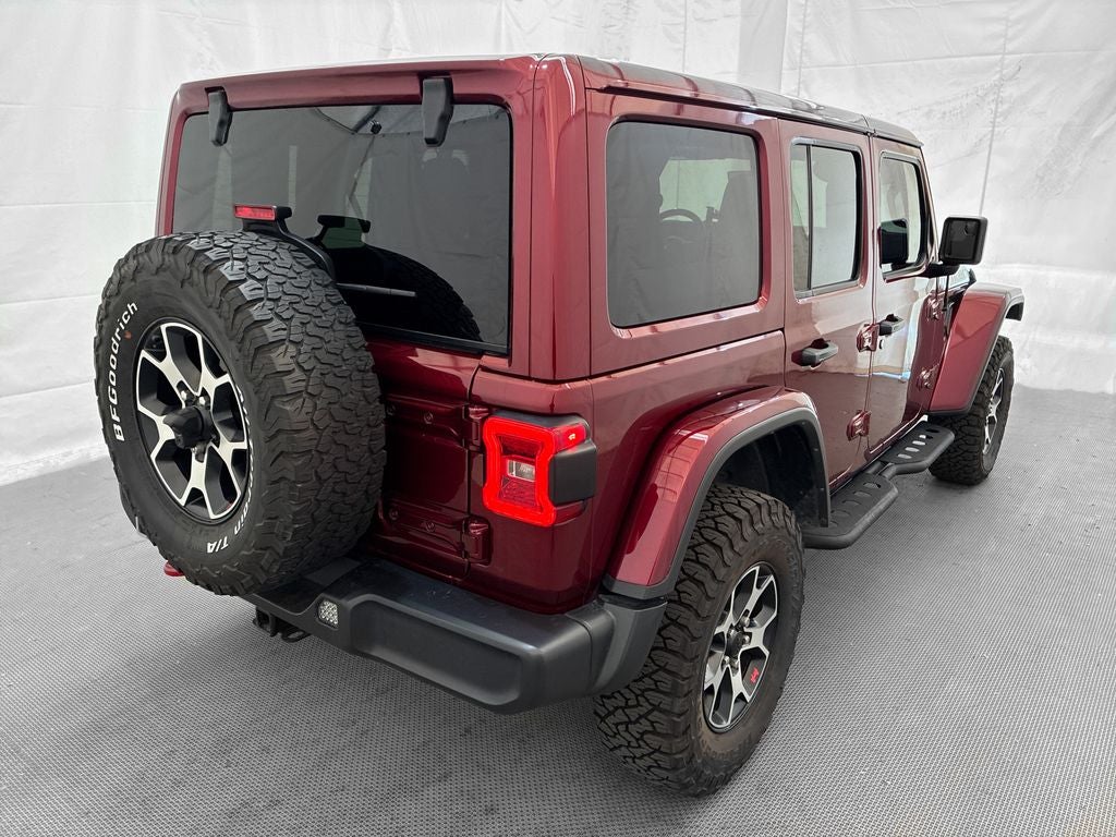 2021 Jeep Wrangler Unlimited Rubicon 4x4
