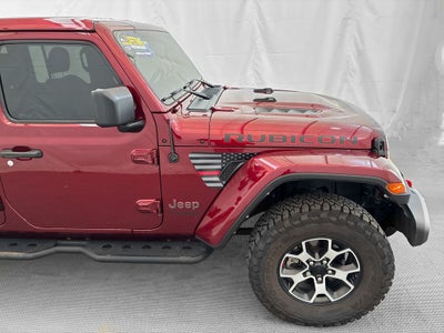 2021 Jeep Wrangler Unlimited Rubicon 4x4