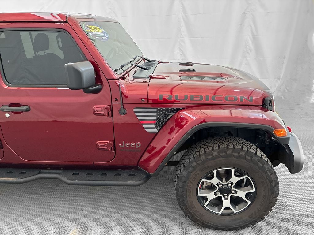 2021 Jeep Wrangler Unlimited Rubicon 4x4