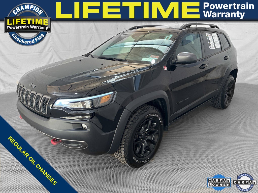 2021 Jeep Cherokee