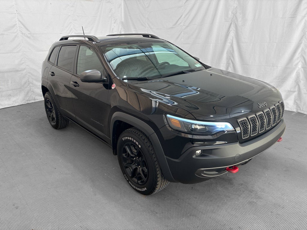 2021 Jeep Cherokee Trailhawk