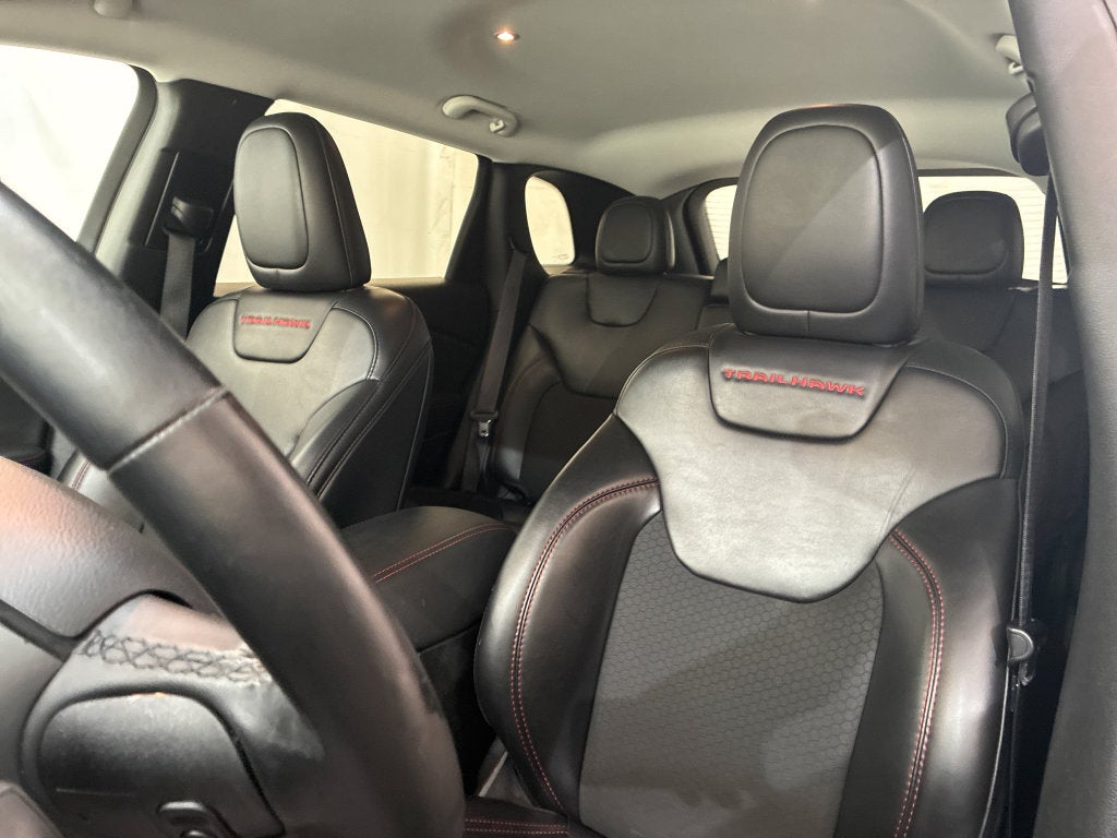 2021 Jeep Cherokee Trailhawk