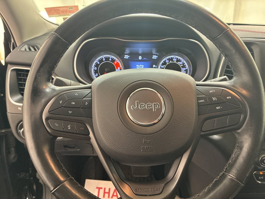 2021 Jeep Cherokee Trailhawk