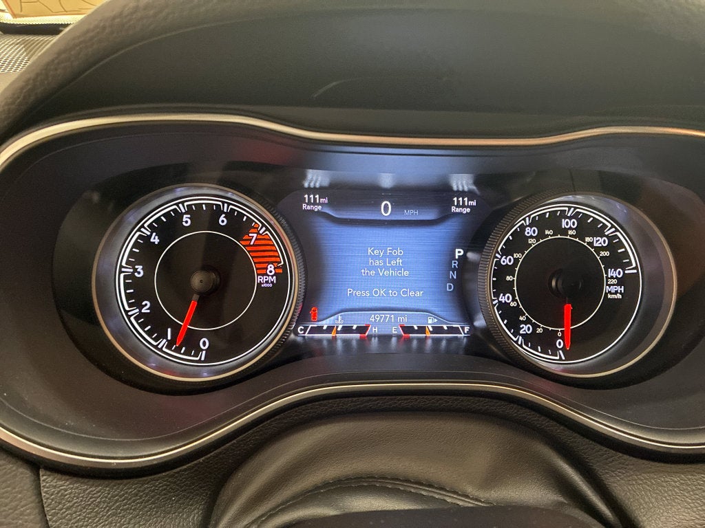 2021 Jeep Cherokee Trailhawk