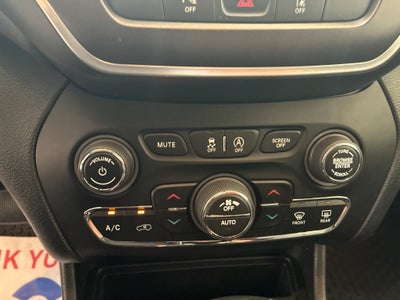 2021 Jeep Cherokee Trailhawk