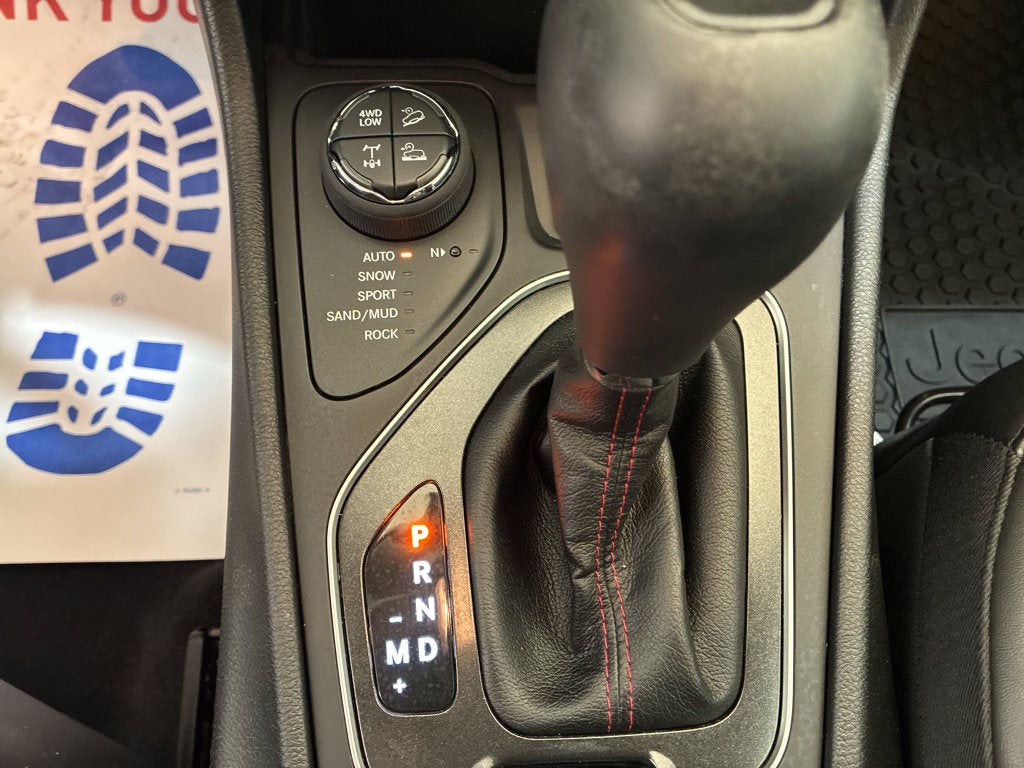 2021 Jeep Cherokee Trailhawk