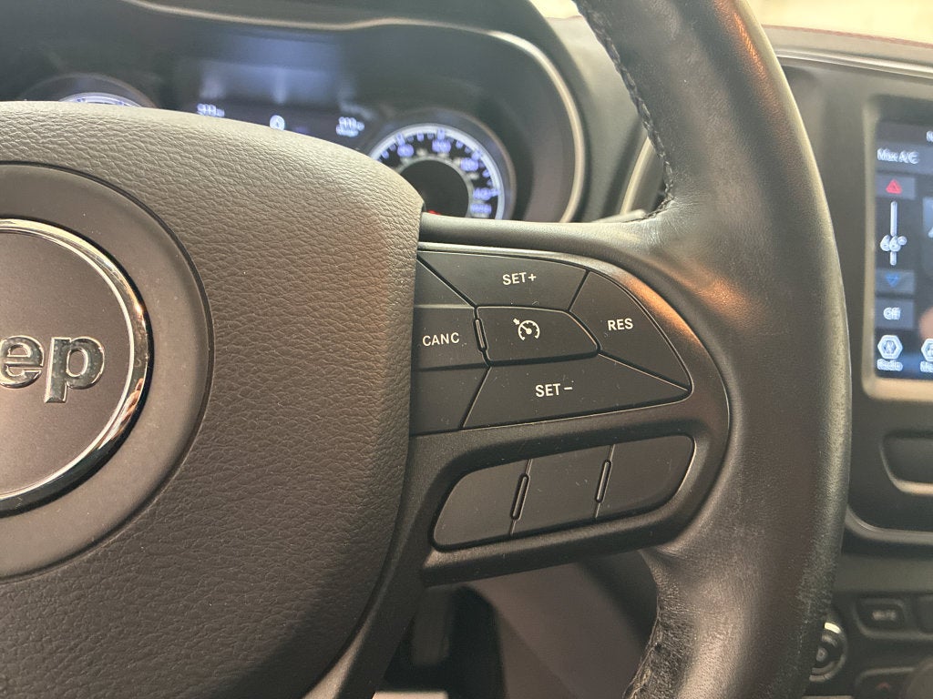 2021 Jeep Cherokee Trailhawk