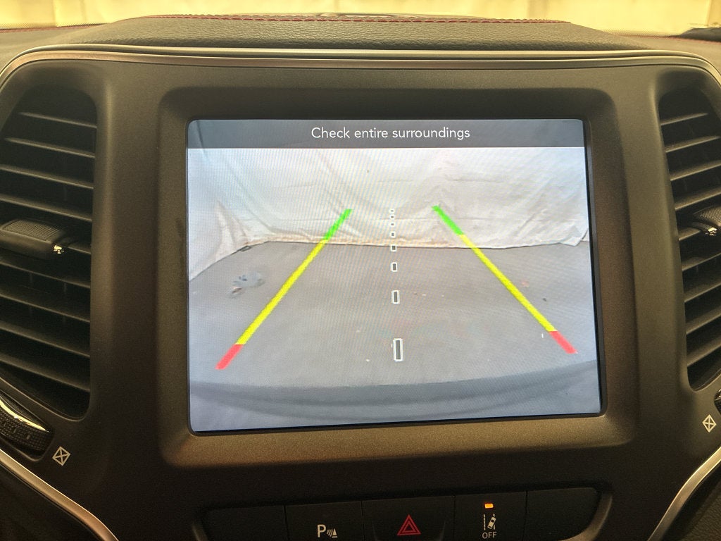 2021 Jeep Cherokee Trailhawk