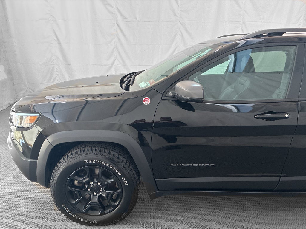 2021 Jeep Cherokee Trailhawk