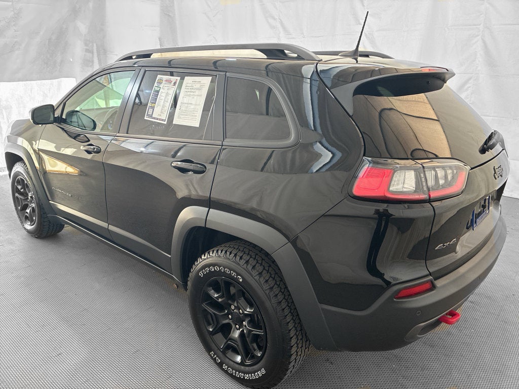 2021 Jeep Cherokee Trailhawk