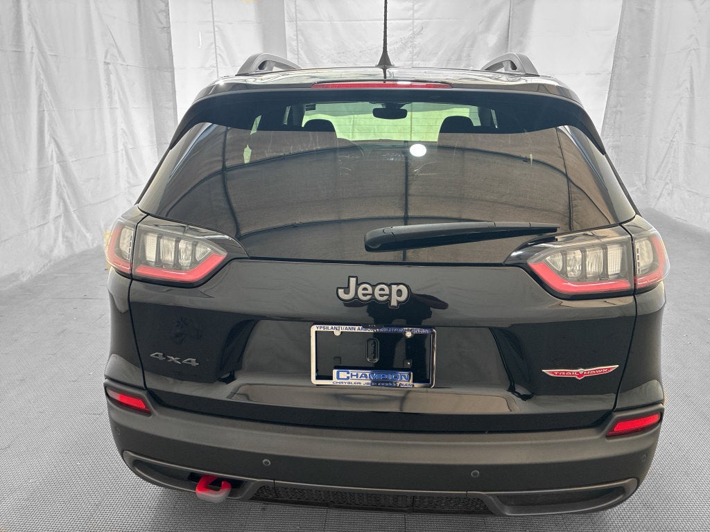 2021 Jeep Cherokee Trailhawk