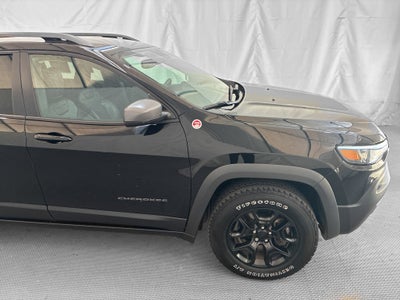 2021 Jeep Cherokee Trailhawk
