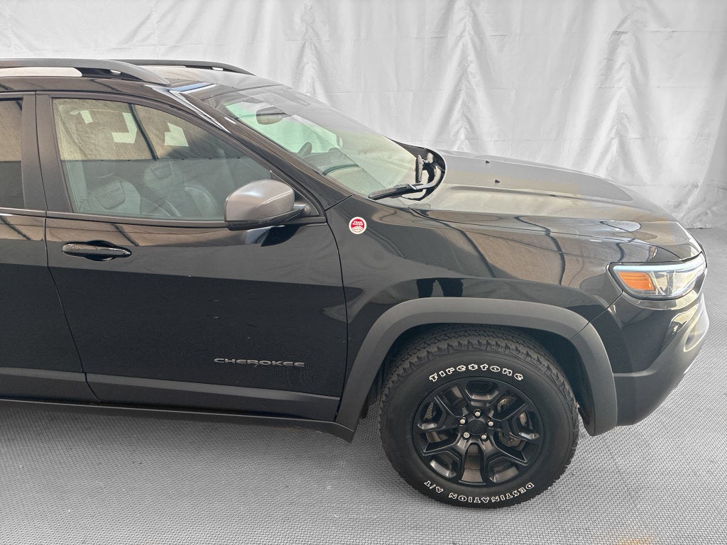 2021 Jeep Cherokee Trailhawk